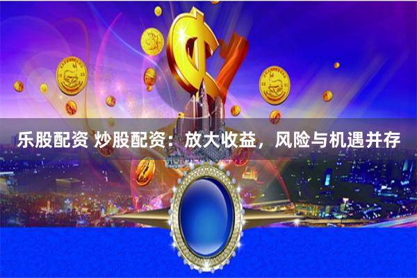 乐股配资 炒股配资：放大收益，风险与机遇并存