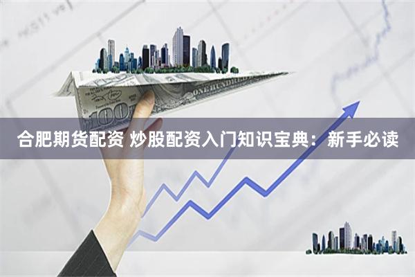 合肥期货配资 炒股配资入门知识宝典：新手必读
